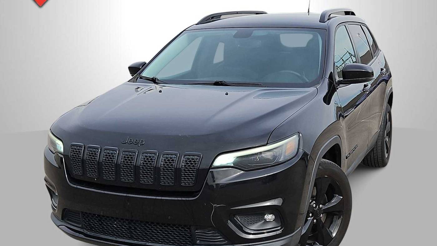 2019 Jeep Cherokee Altitude — SUV — 80,797 mi — Las Vegas, NV