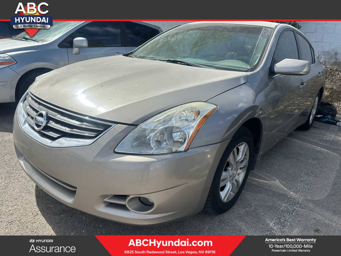 2012 Nissan Altima 2.5 S — Sedan — 115,873 mi — Las Vegas, NV