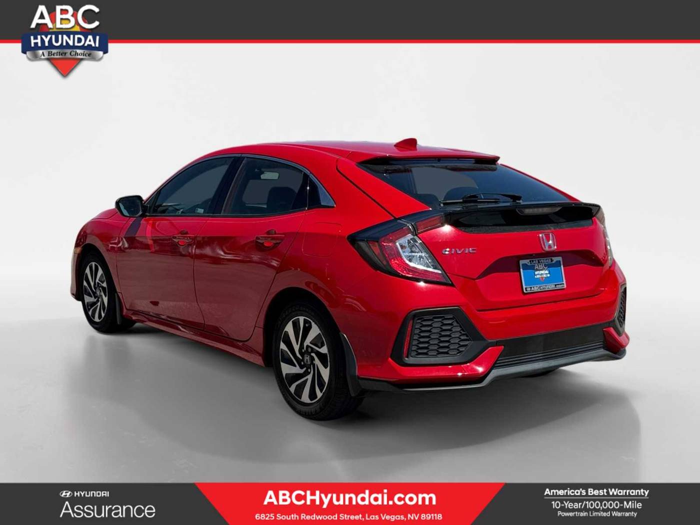 2019 Honda Civic LX — Hatchback — 31,667 mi — Las Vegas, NV
