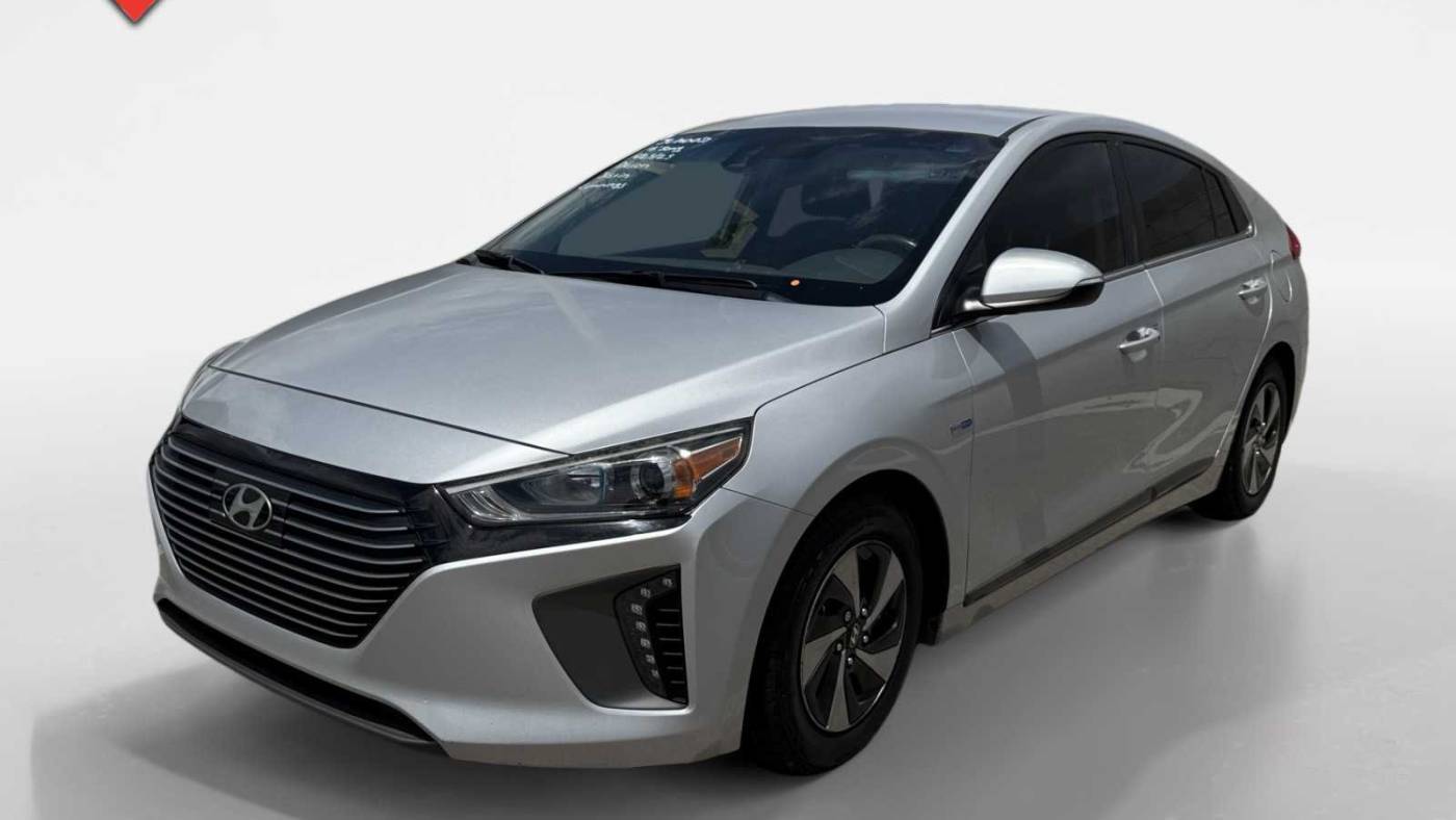 2018 Hyundai Ioniq Hybrid SEL