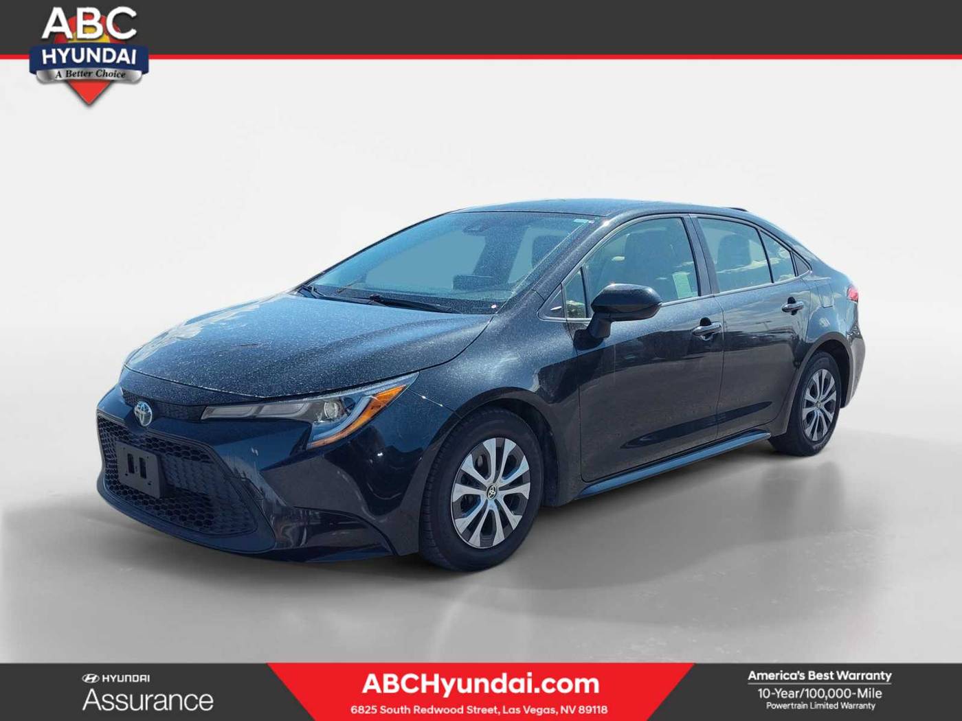 2022 Toyota Corolla Hybrid LE — Sedan — 30,794 mi — Las Vegas, NV