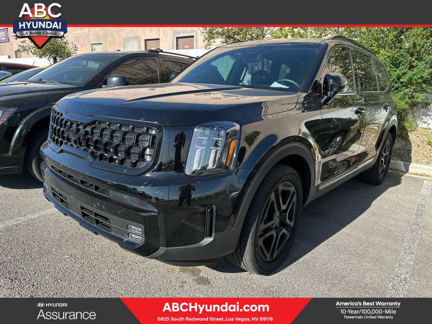 2025 Kia Telluride SX Prestige X-Line — SUV — 5,709 mi — Las Vegas, NV