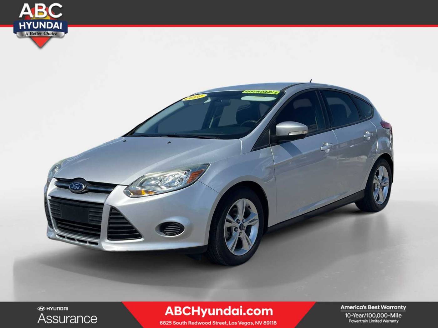 2014 Ford Focus SE — Hatchback — 63,814 mi — Las Vegas, NV