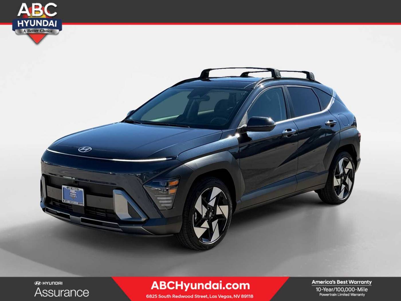 2024 Hyundai Kona Limited — SUV — 9,024 mi — Las Vegas, NV