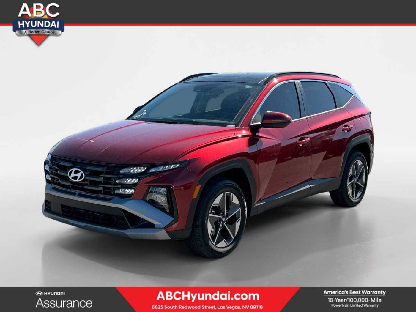 2025 Hyundai Tucson Hybrid SEL Convenience — SUV — 6,485 mi — Las Vegas, NV