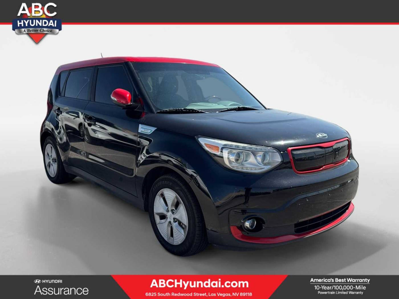 2016 Kia Soul EV EV+ — Hatchback — 113,355 mi — Las Vegas, NV