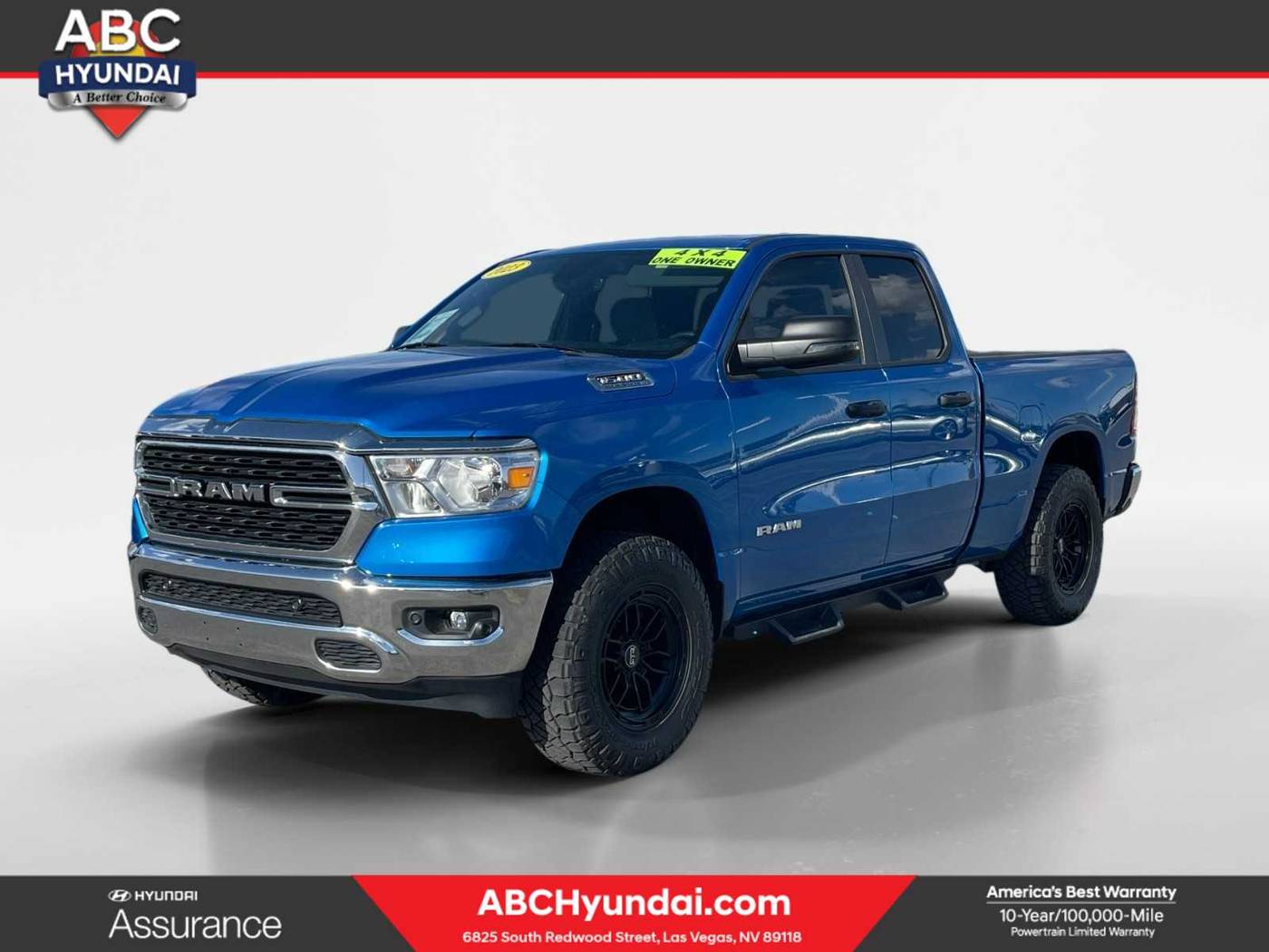 2023 Ram 1500 Big Horn — Pickup Truck — 12,157 mi — Las Vegas, NV