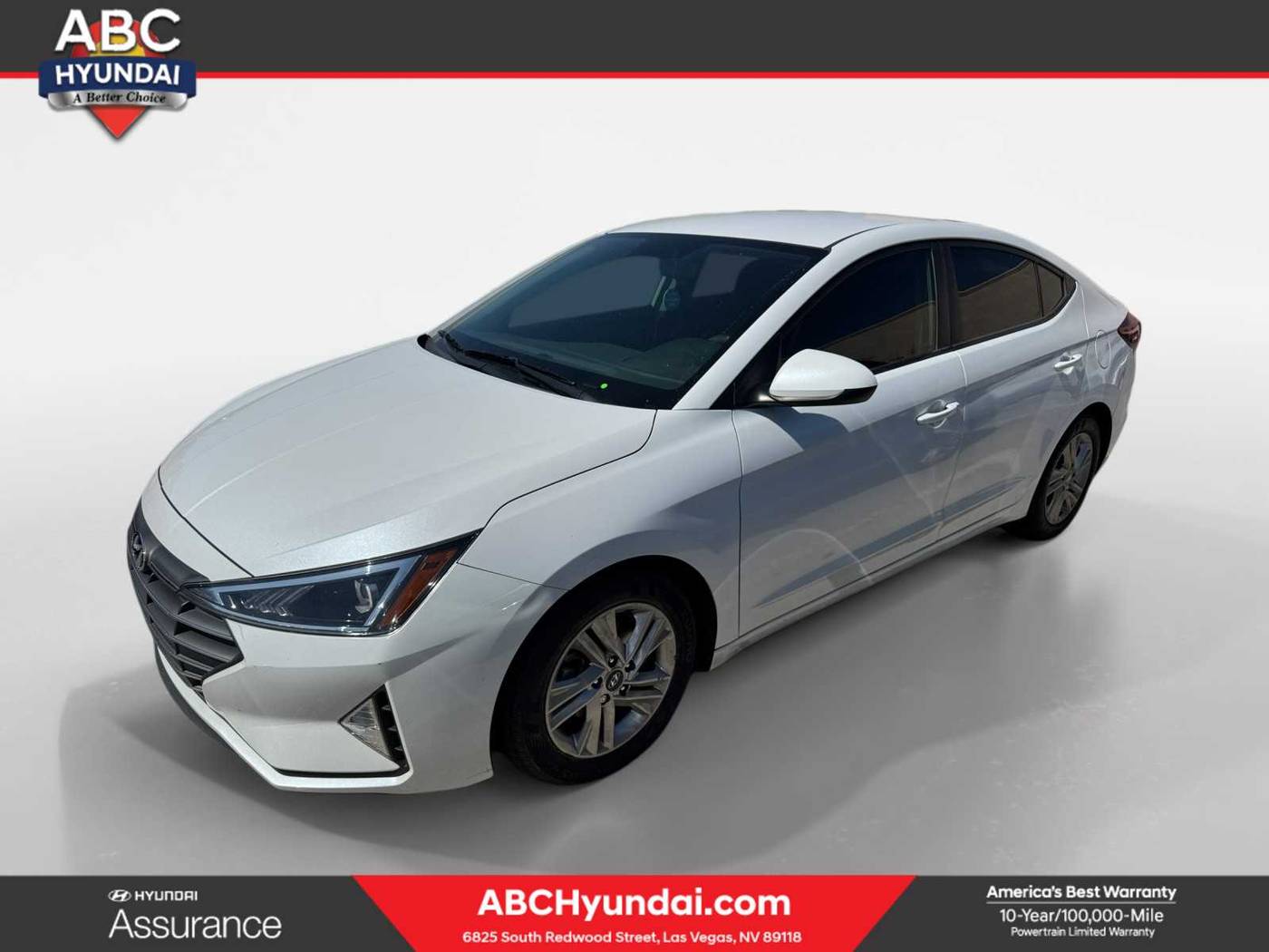 2020 Hyundai Elantra SEL — Sedan — 49,395 mi — Las Vegas, NV