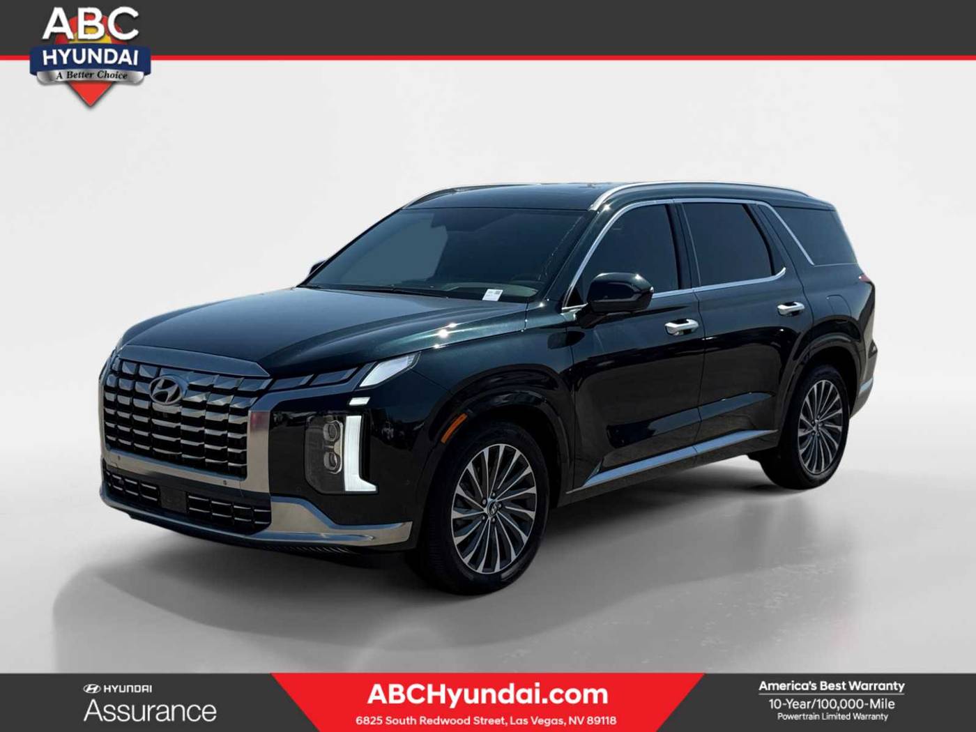 2024 Hyundai Palisade Calligraphy — SUV — 3,007 mi — Las Vegas, NV