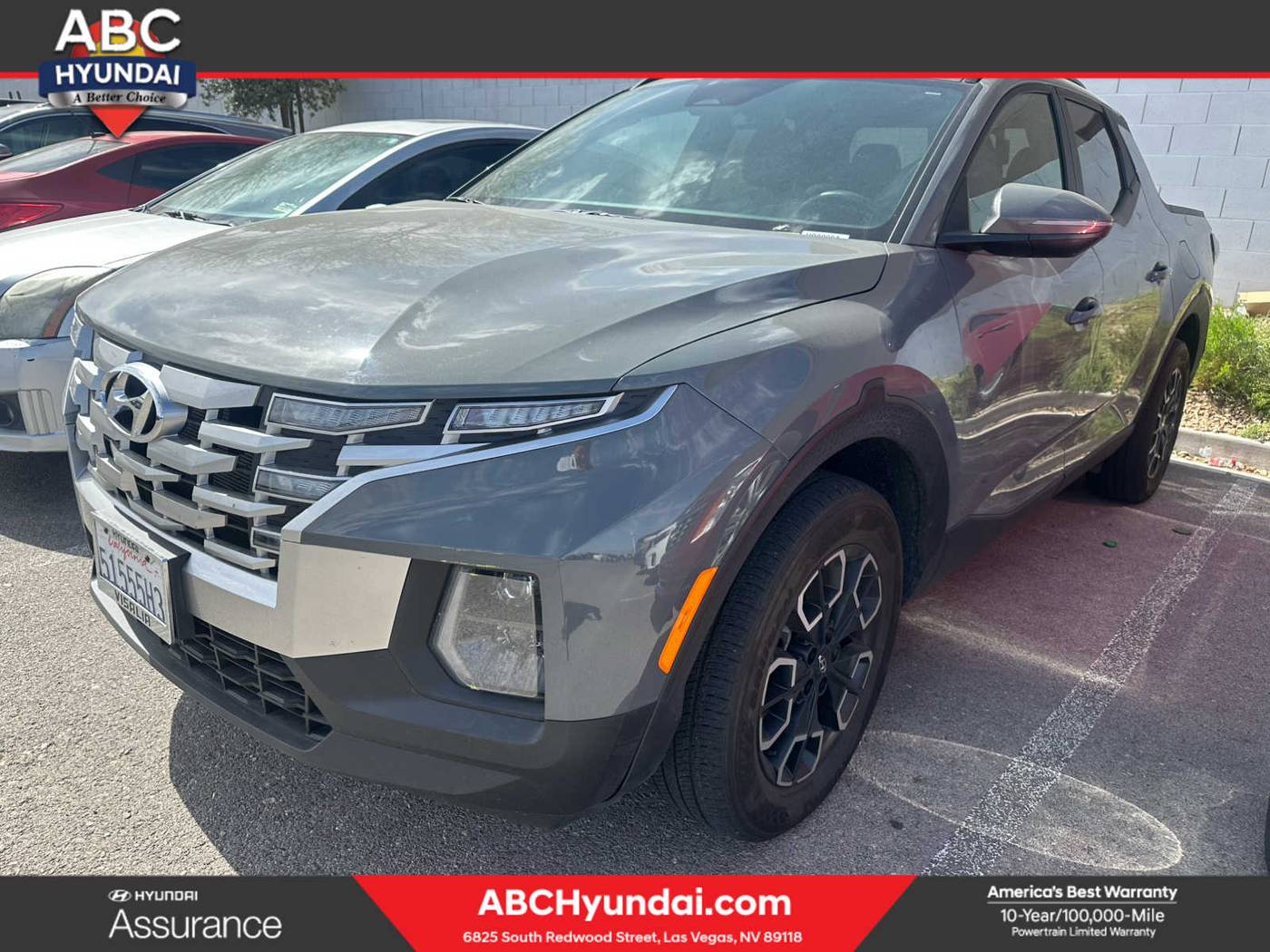 2022 Hyundai Santa Cruz SEL Premium — Pickup Truck — 17,539 mi — Las Vegas, NV