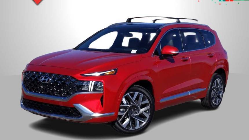 2022 Hyundai Santa Fe Calligraphy — SUV — 35,677 mi — Las Vegas, NV