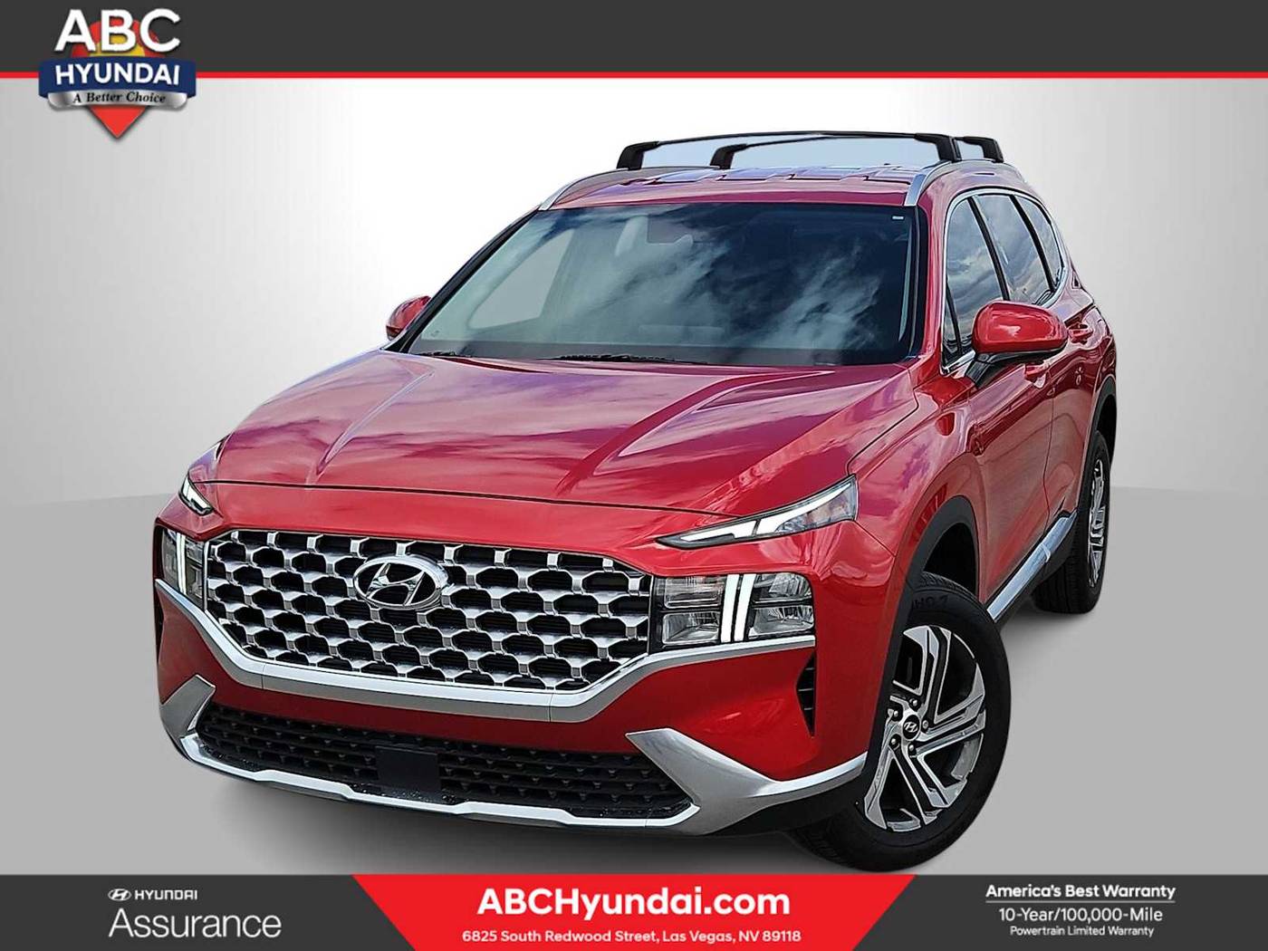 2022 Hyundai Santa Fe SEL — SUV — 10,881 mi — Las Vegas, NV