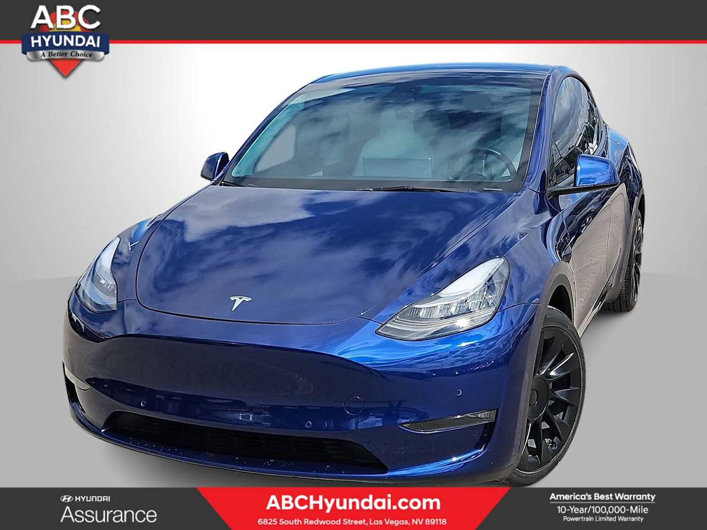2021 Tesla Model Y Long Range — SUV — 47,811 mi — Las Vegas, NV