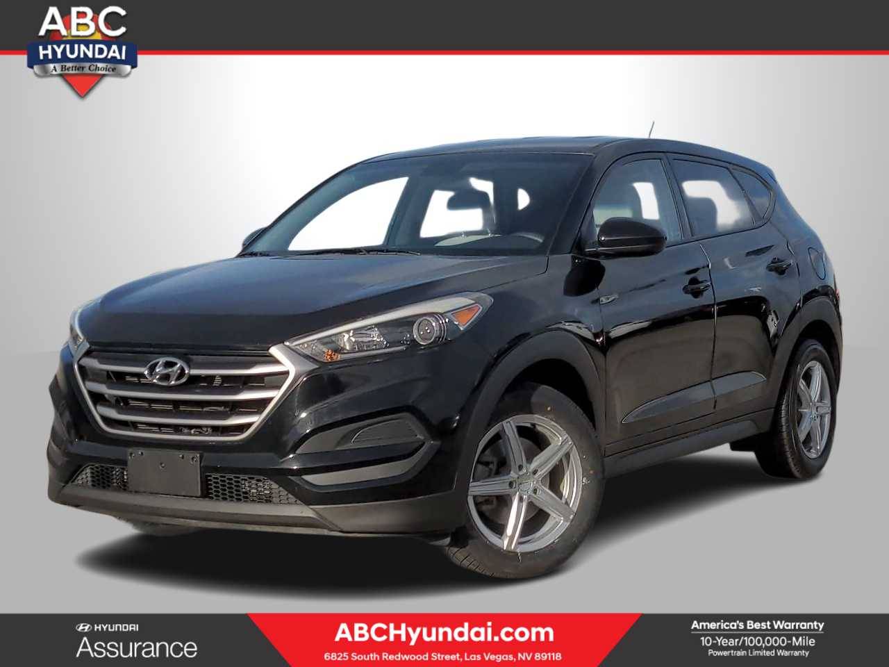2017 Hyundai Tucson SE — SUV — 90,756 mi — Las Vegas, NV