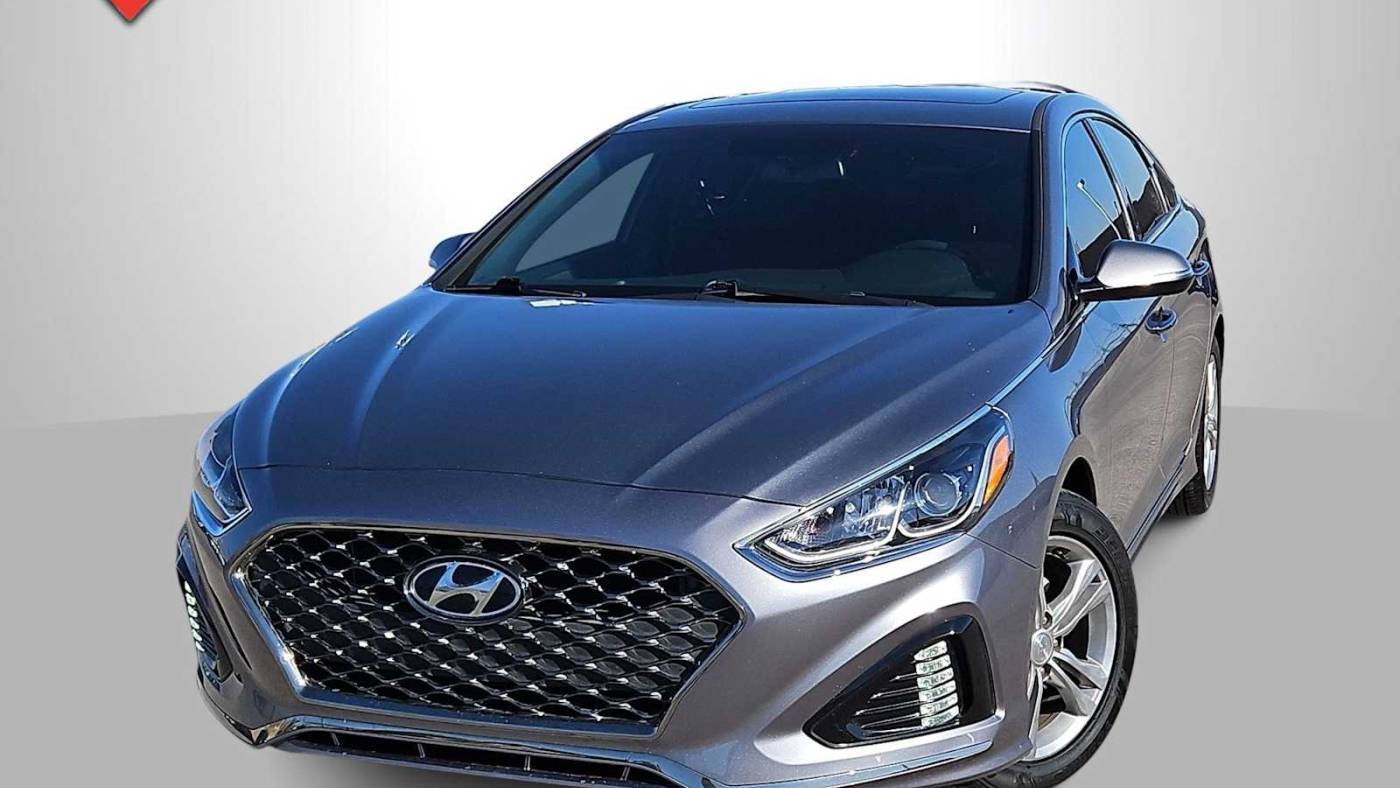 2018 Hyundai Sonata Sport — Sedan — 71,845 mi — Las Vegas, NV