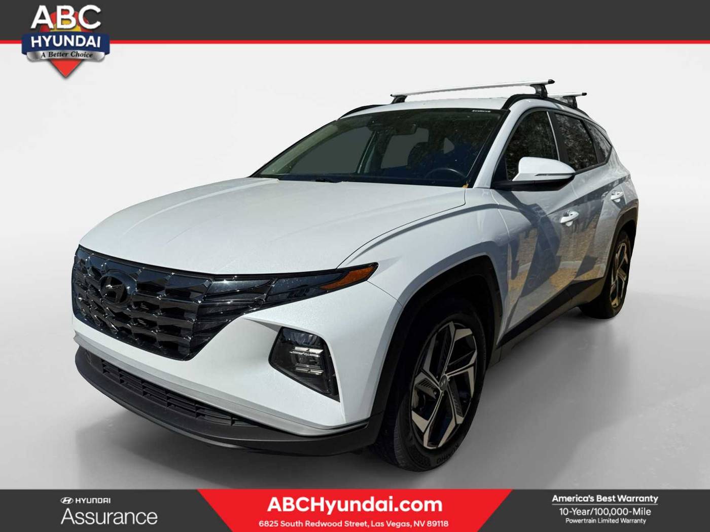 2022 Hyundai Tucson SEL — SUV — 34,797 mi — Las Vegas, NV