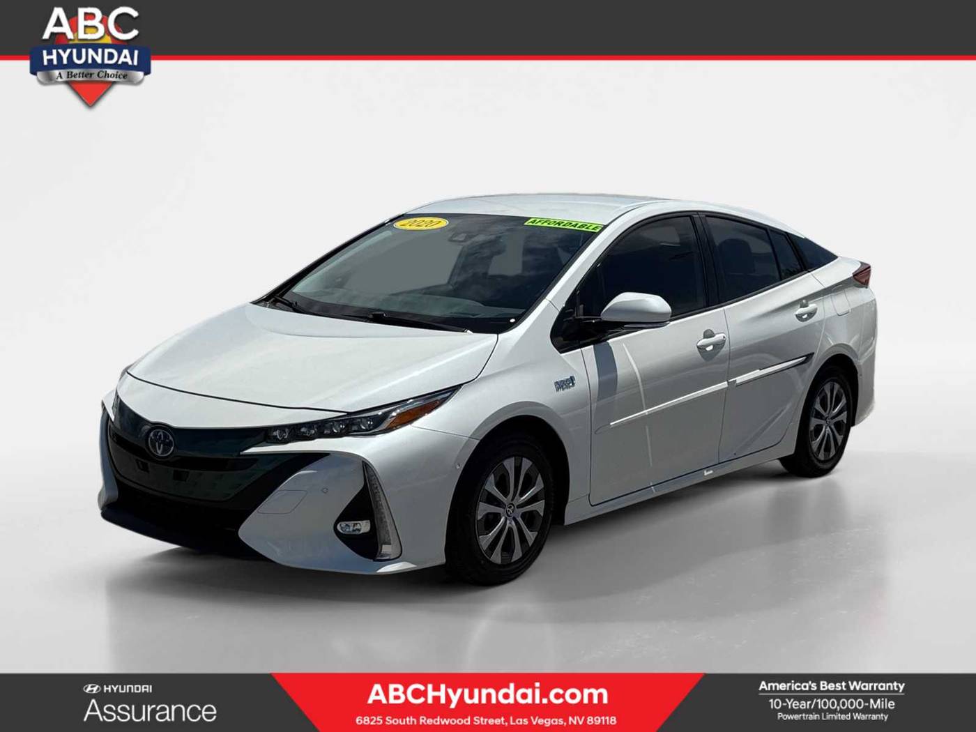 2020 Toyota Prius Prime Limited — Hatchback — 36,490 mi — Las Vegas, NV