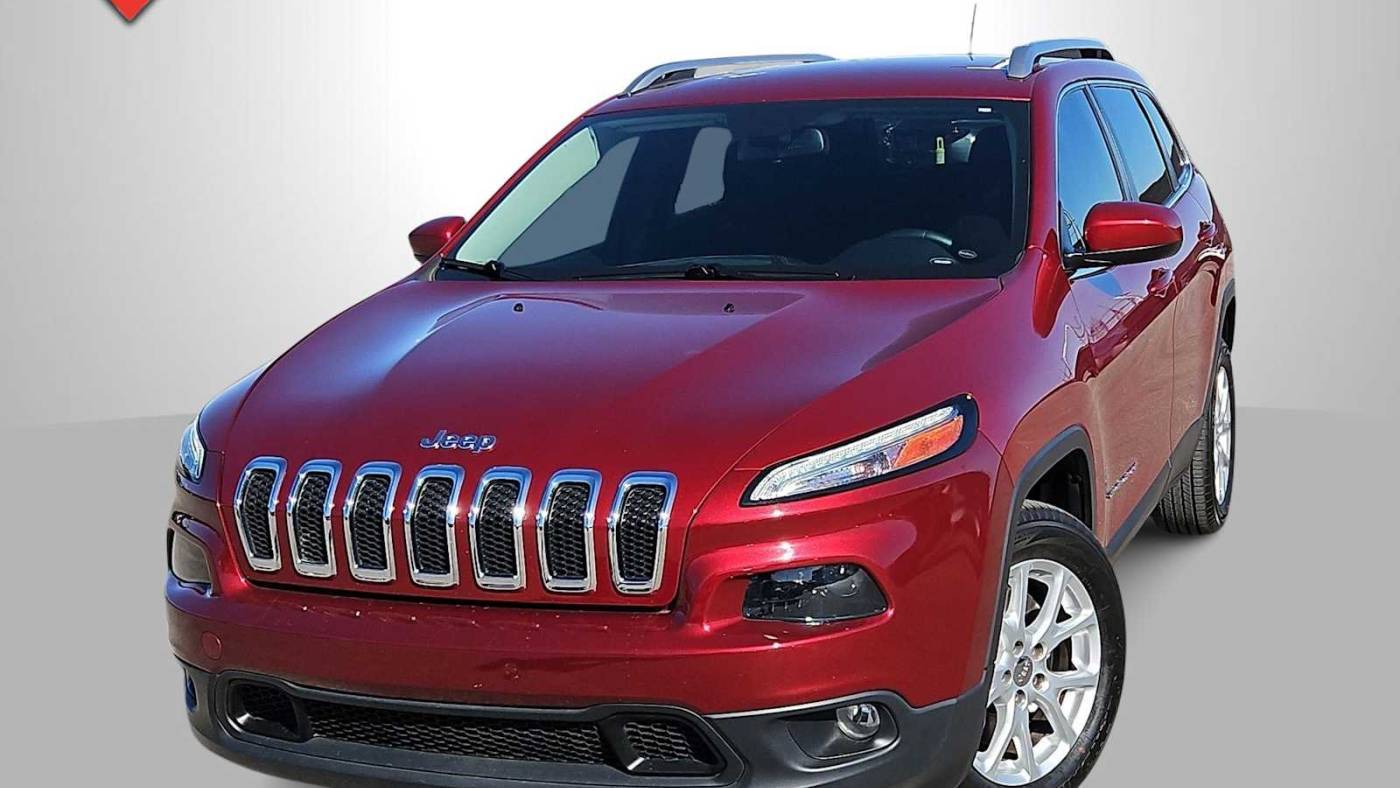 2015 Jeep Cherokee Latitude — SUV — 52,951 mi — Las Vegas, NV