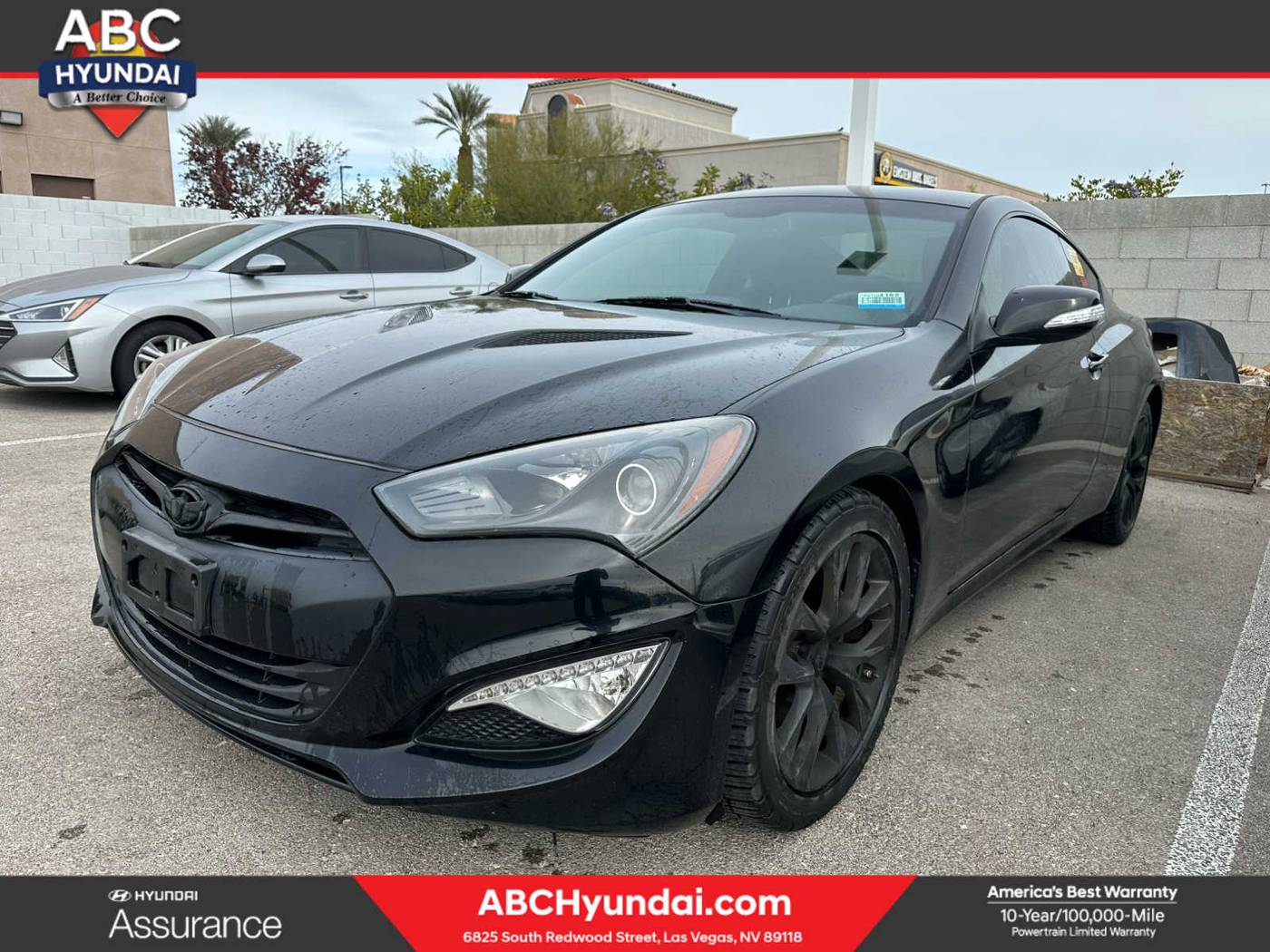 2016 Hyundai Genesis Coupe 3.8 Base — Coupe — 55,343 mi — Las Vegas, NV