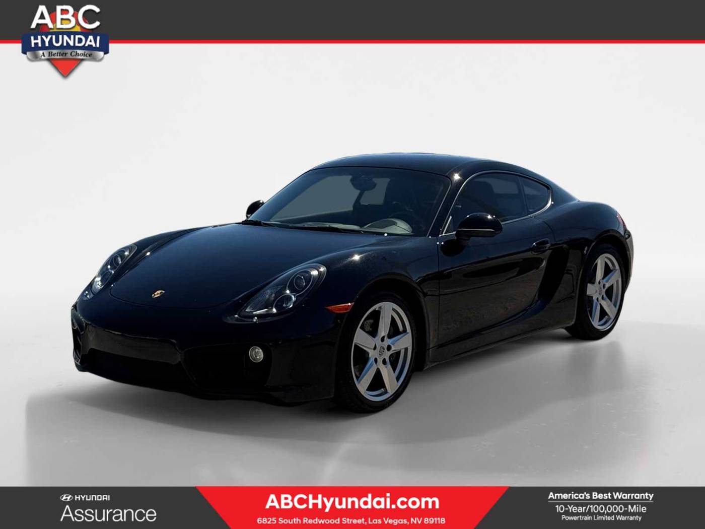 2015 Porsche Cayman Standard — Coupe — 48,028 mi — Las Vegas, NV