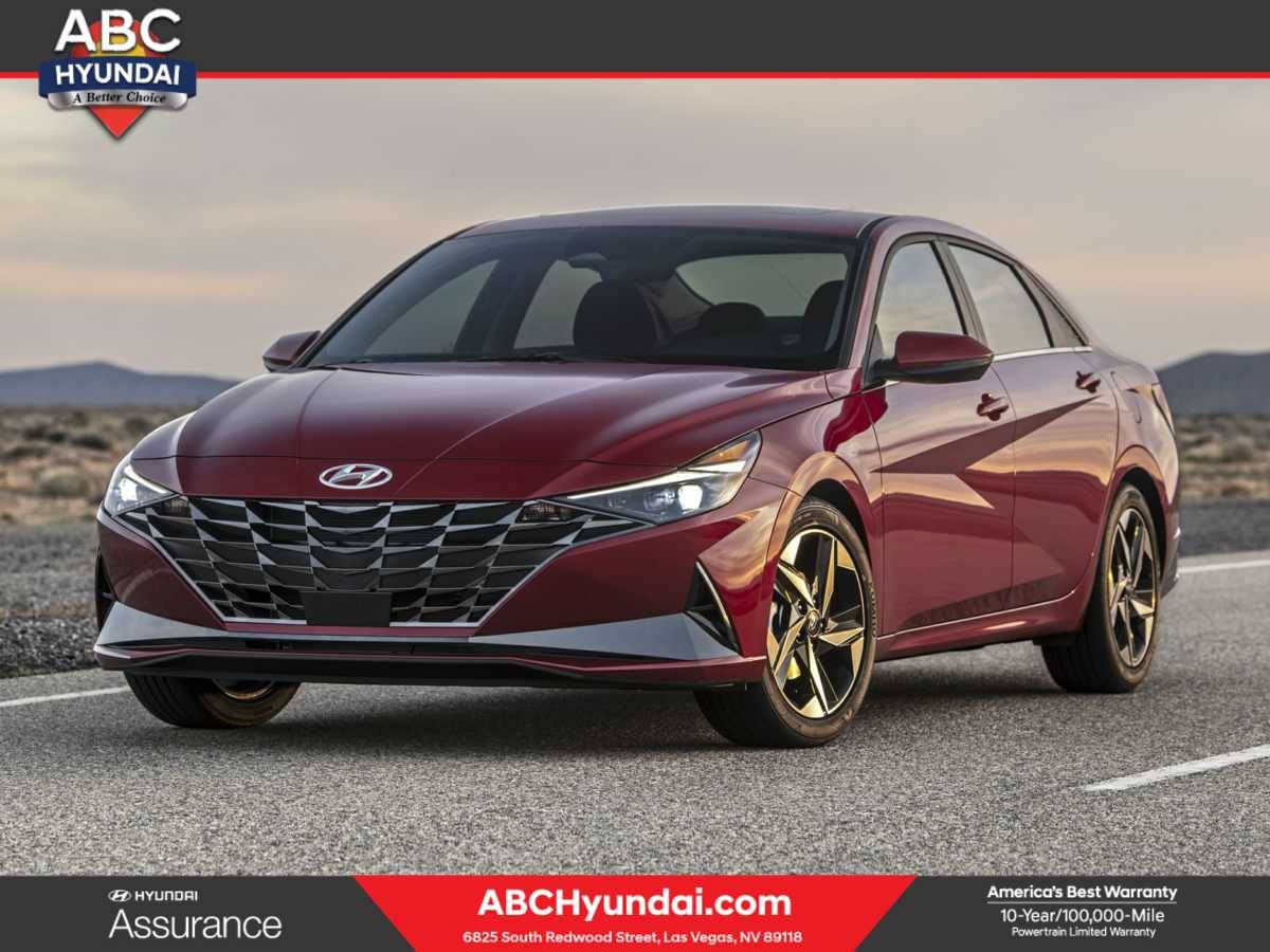 2023 Hyundai Elantra SEL — Sedan — 45,710 mi — Las Vegas, NV