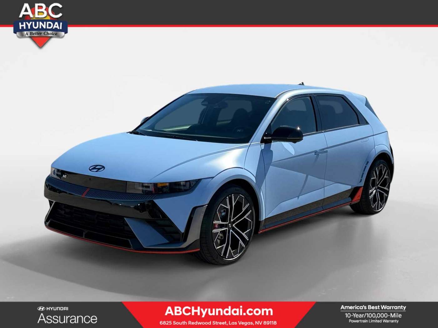 2025 Hyundai IONIQ 5 N — SUV — 1,169 mi — Las Vegas, NV