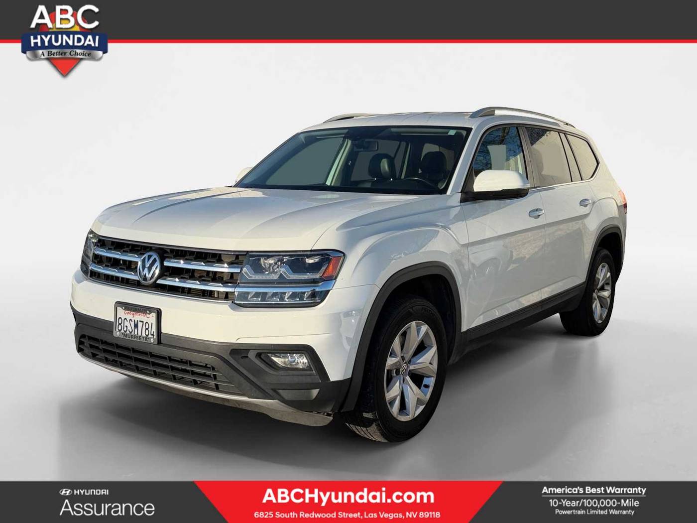 2018 Volkswagen Atlas SE — SUV — 116,766 mi — Las Vegas, NV