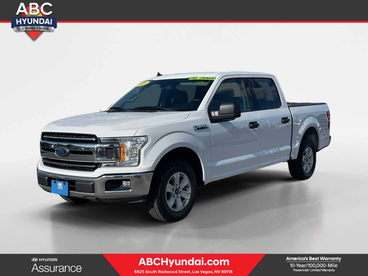 2020 Ford F-150 XLT — Pickup Truck — 32,864 mi — Las Vegas, NV