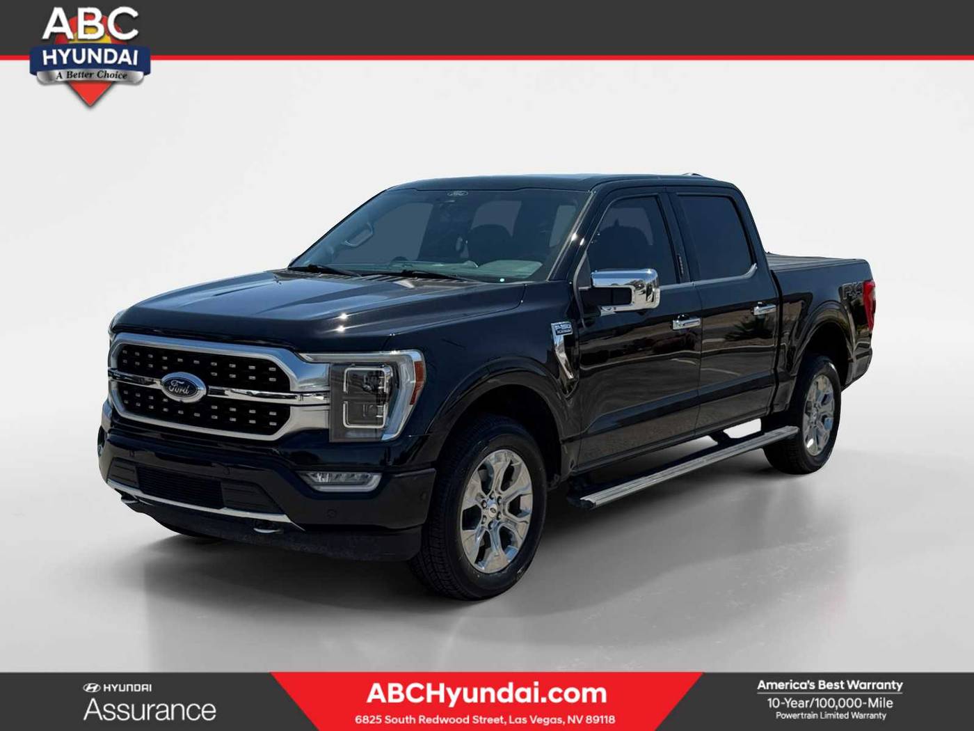 2021 Ford F-150 Platinum — Pickup Truck — 43,472 mi — Las Vegas, NV
