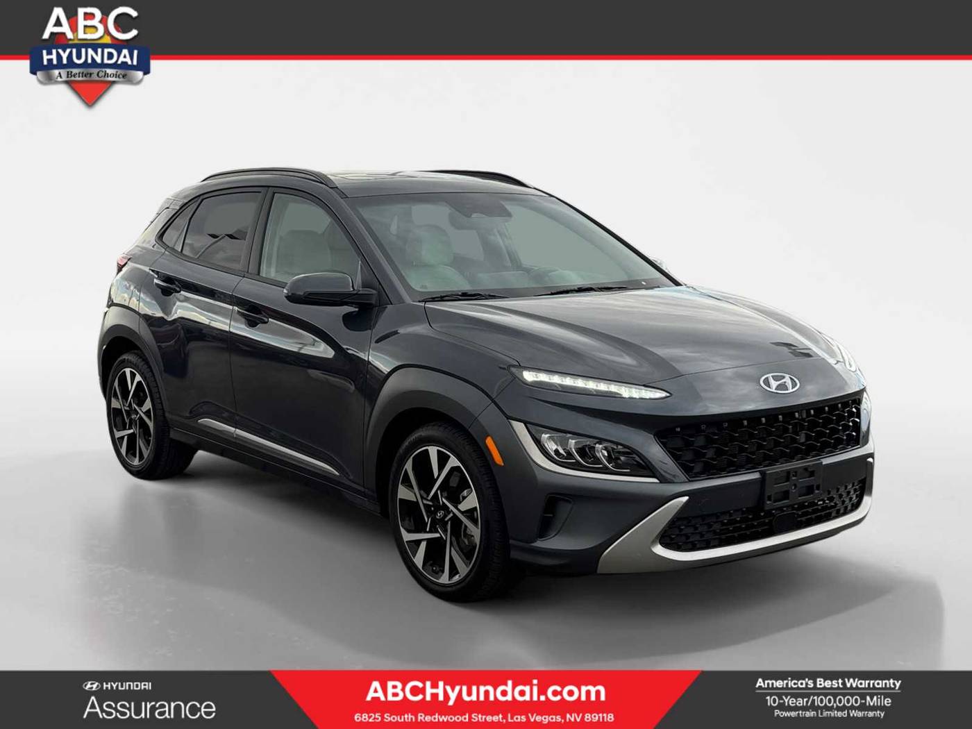 2022 Hyundai Kona Limited — SUV — 36,781 mi — Las Vegas, NV