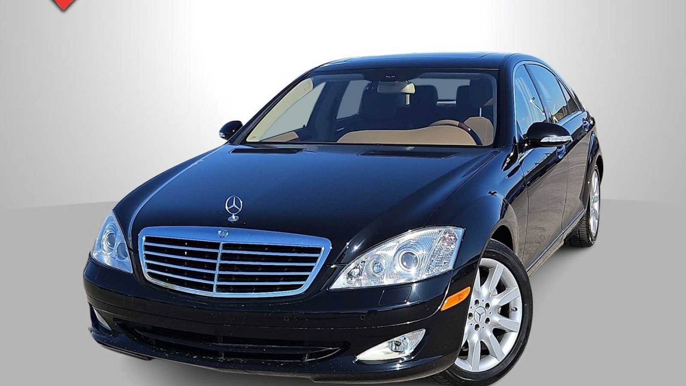 2007 Mercedes-Benz S-Class S 550 — Sedan — 75,491 mi — Las Vegas, NV