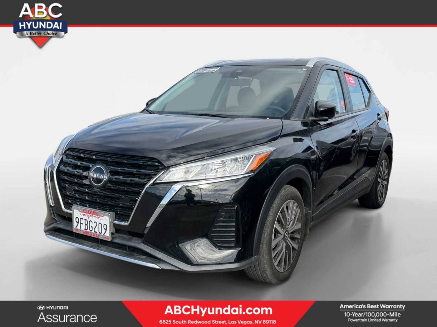 2023 Nissan Kicks SV — SUV — 15,580 mi — Las Vegas, NV