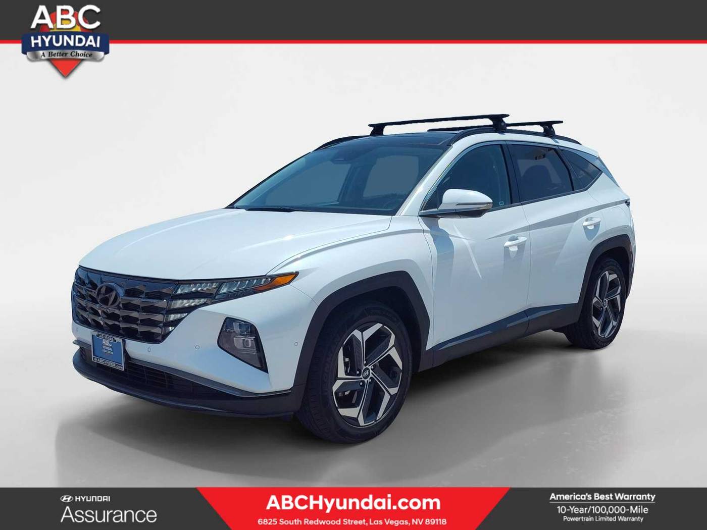 2022 Hyundai Tucson Limited — SUV — 29,364 mi — Las Vegas, NV