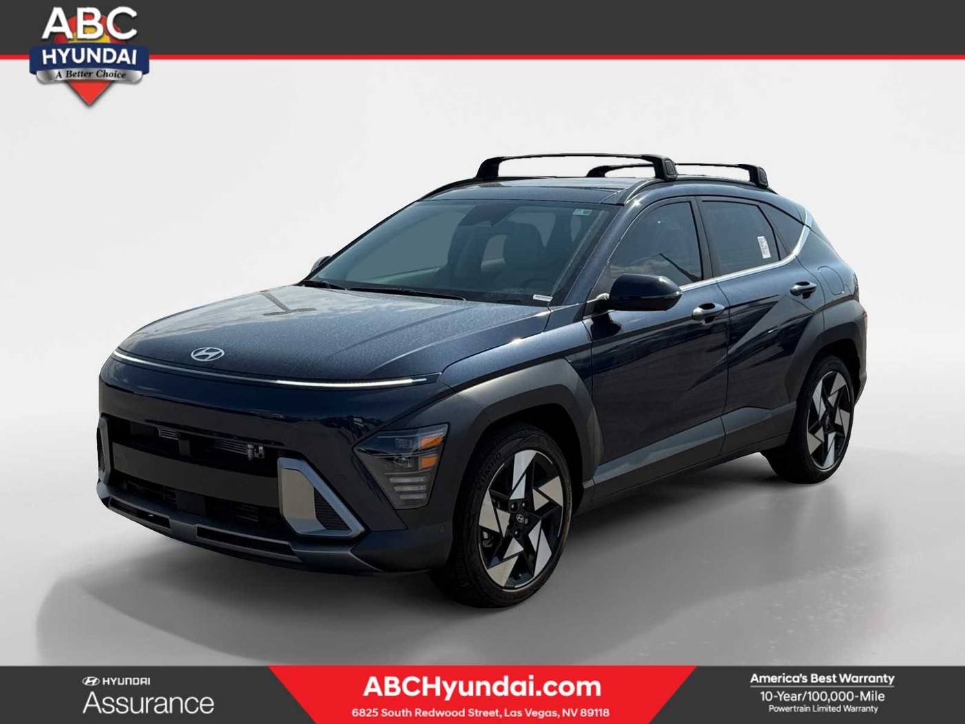 2025 Hyundai Kona Limited — SUV — 3,117 mi — Las Vegas, NV
