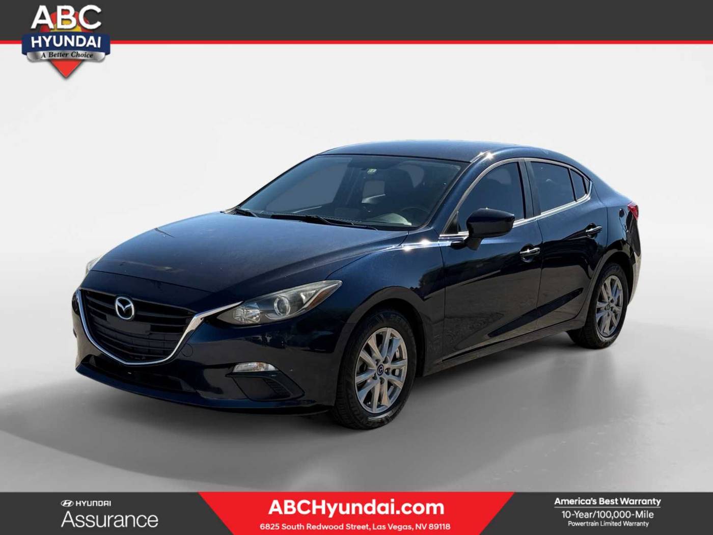 2014 Mazda Mazda3 i Touring — Sedan — 98,625 mi — Las Vegas, NV