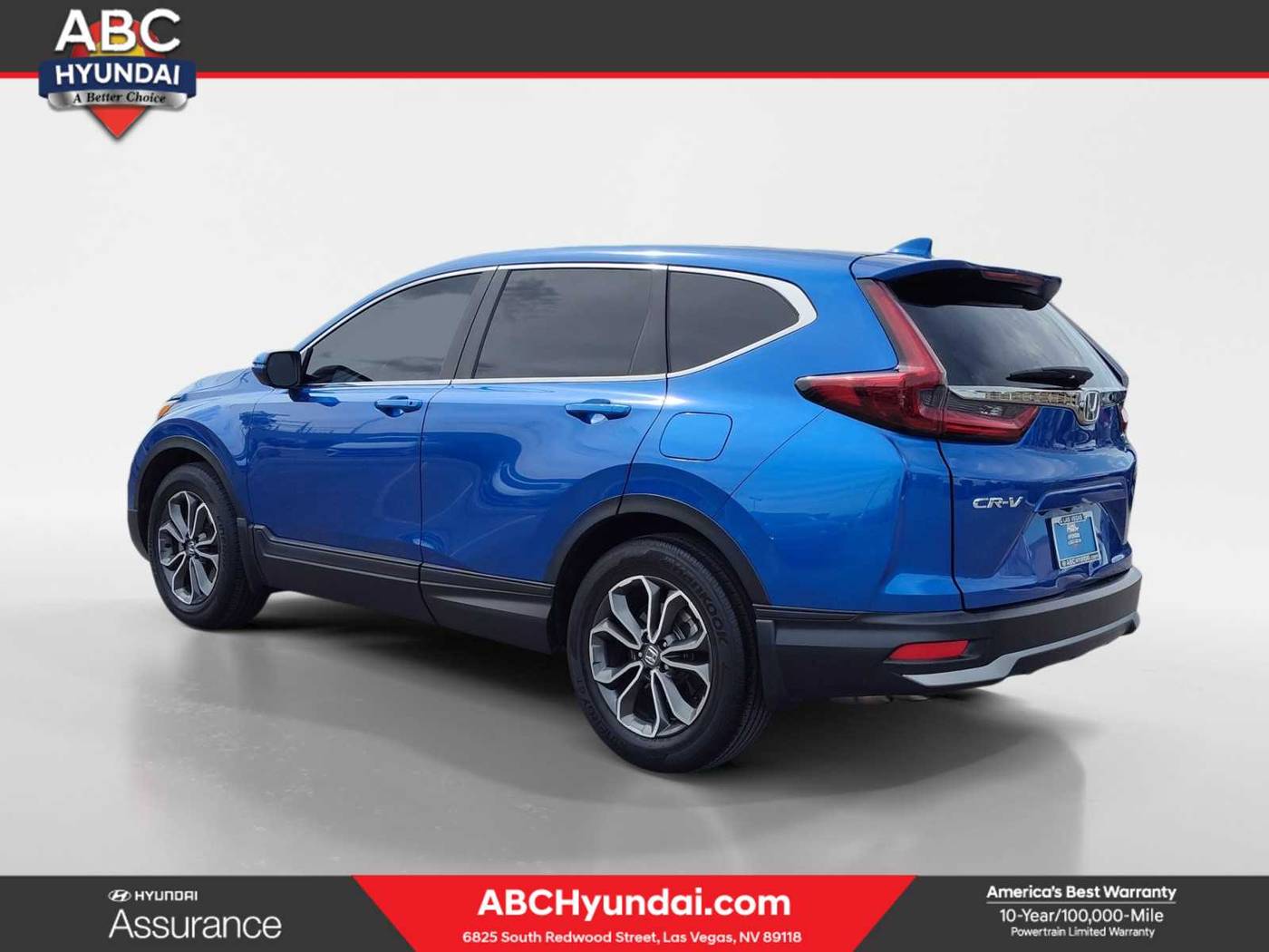 2022 Honda CR-V EX — SUV — 27,969 mi — Las Vegas, NV