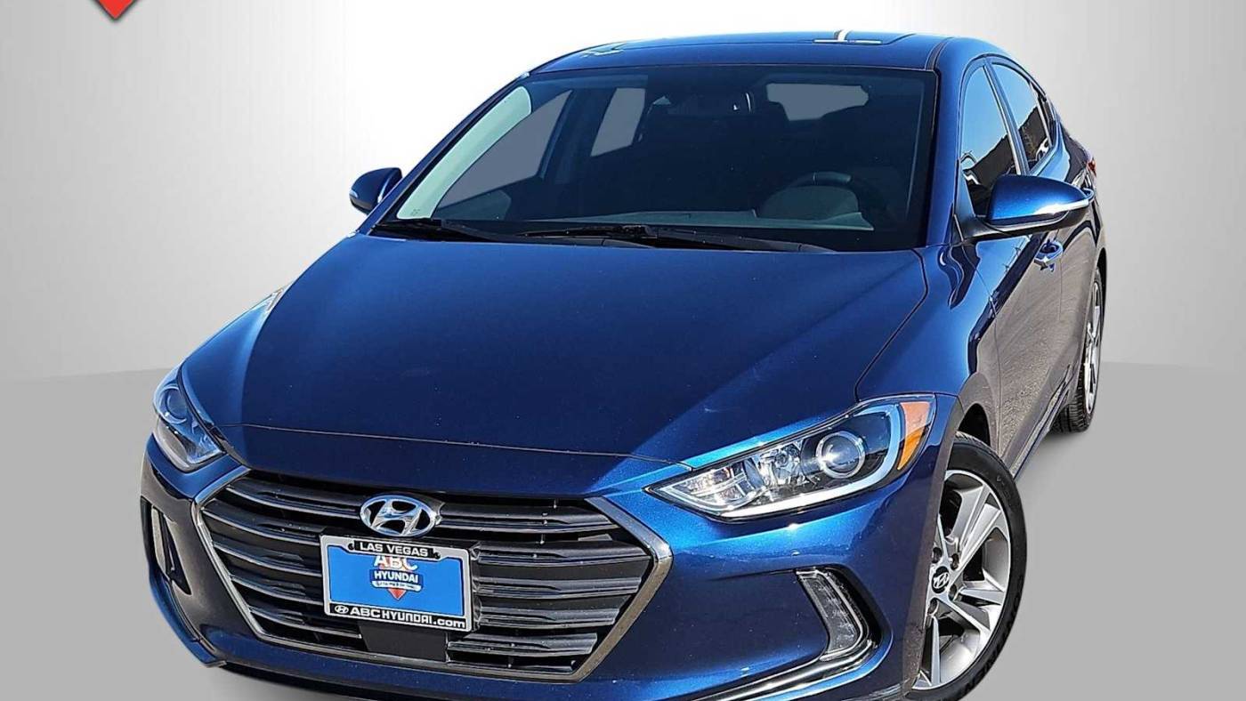 2017 Hyundai Elantra Limited — Sedan — 96,237 mi — Las Vegas, NV