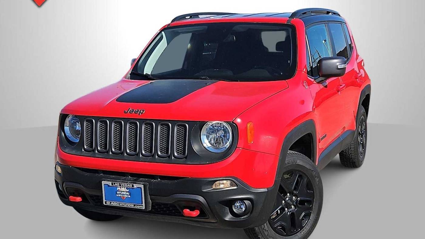 2018 Jeep Renegade Trailhawk — SUV — 90,214 mi — Las Vegas, NV