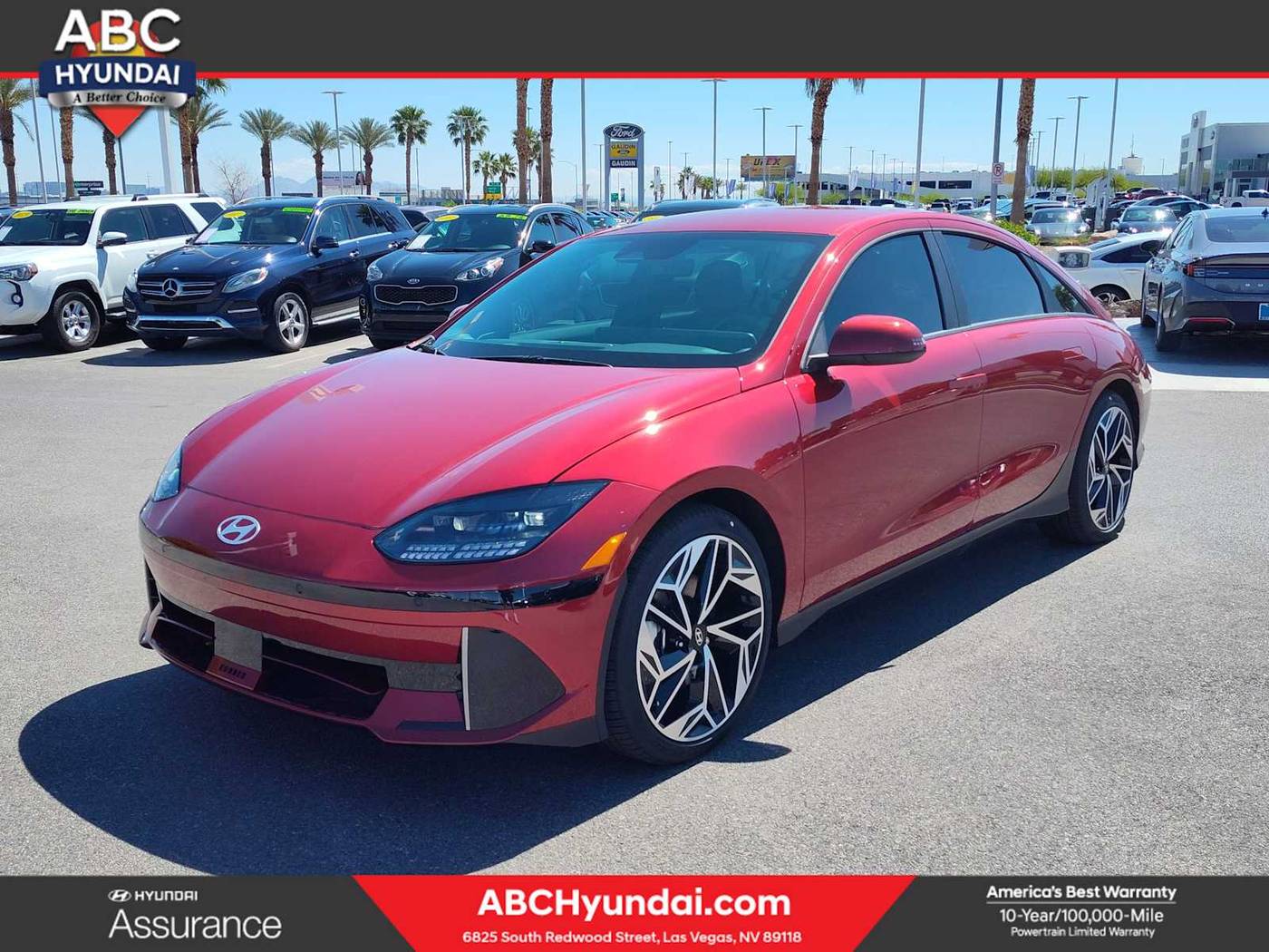 2025 Hyundai IONIQ 6 SEL — Sedan — 3,351 mi — Las Vegas, NV