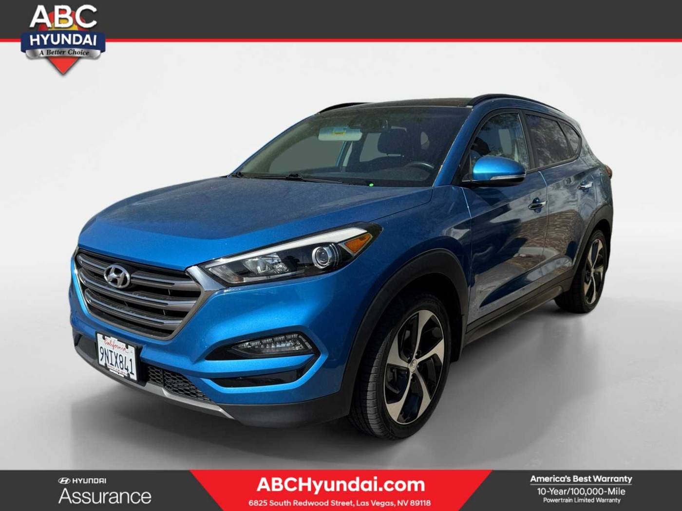 2016 Hyundai Tucson Limited — SUV — 63,283 mi — Las Vegas, NV