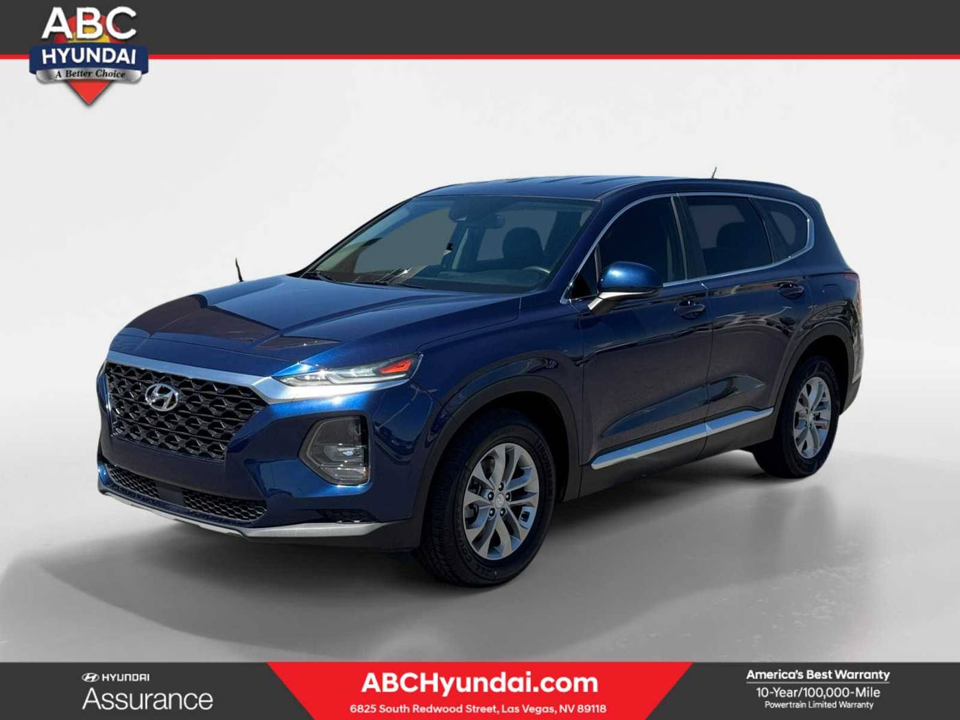 2019 Hyundai Santa Fe SE — SUV — 112,284 mi — Las Vegas, NV