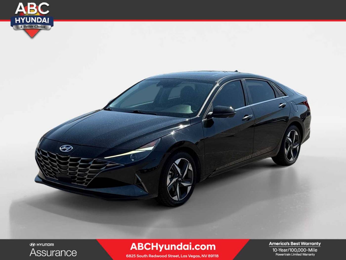 2022 Hyundai Elantra SEL — Sedan — 87,131 mi — Las Vegas, NV