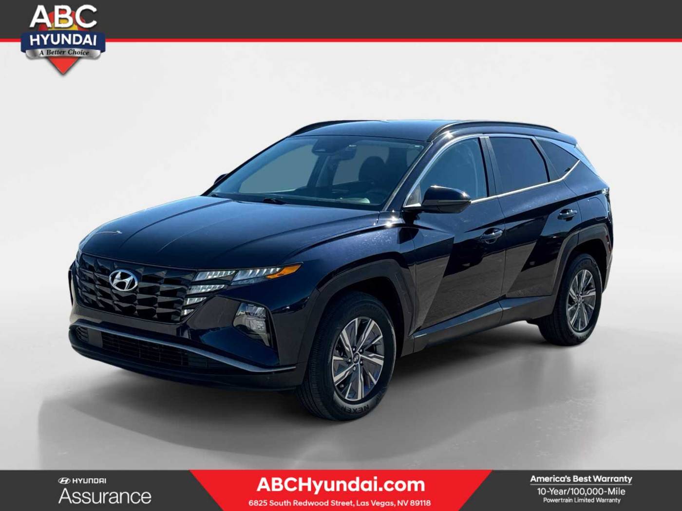 2022 Hyundai Tucson Hybrid Blue — SUV — 16,817 mi — Las Vegas, NV