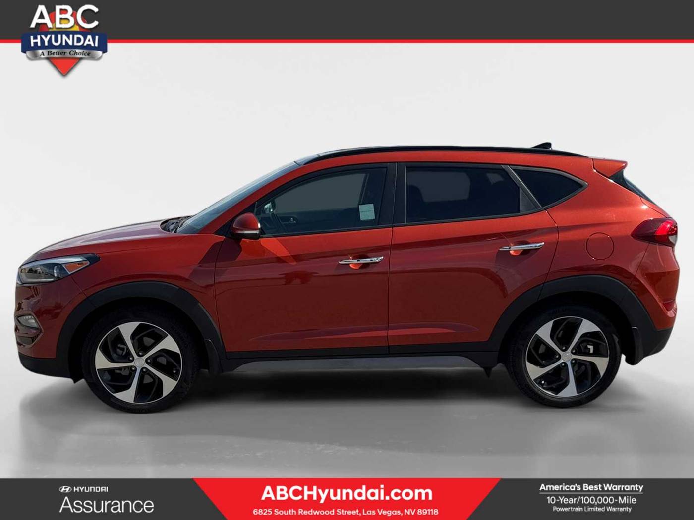 2017 Hyundai Tucson Limited — SUV — 67,479 mi — Las Vegas, NV