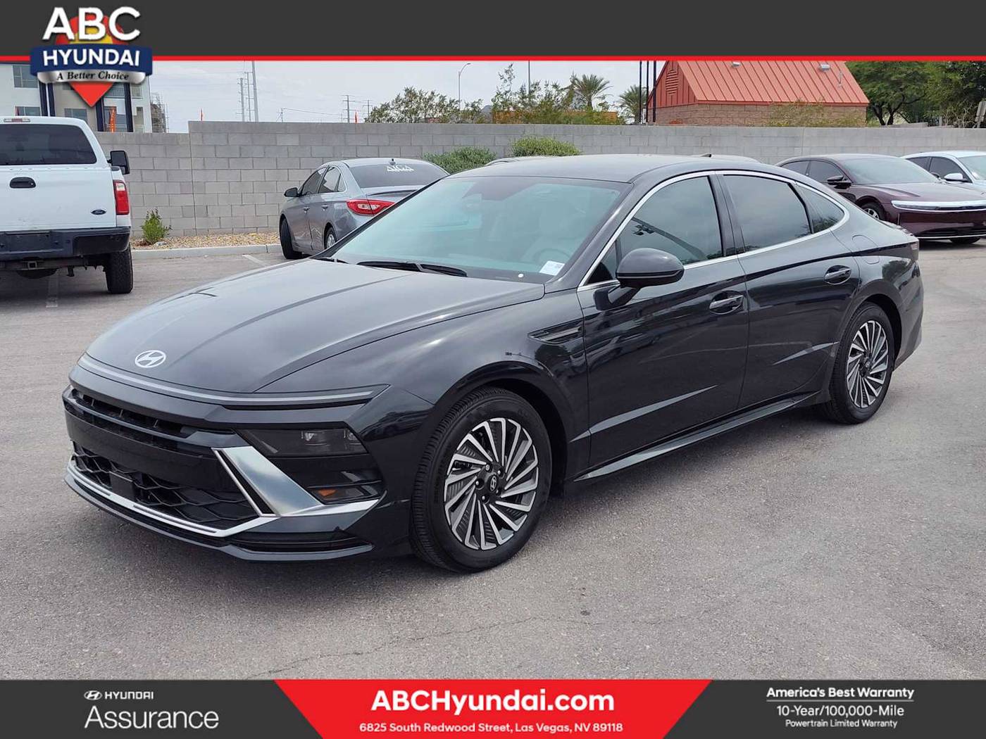 2024 Hyundai Sonata Hybrid SEL — Sedan — 5,282 mi — Las Vegas, NV