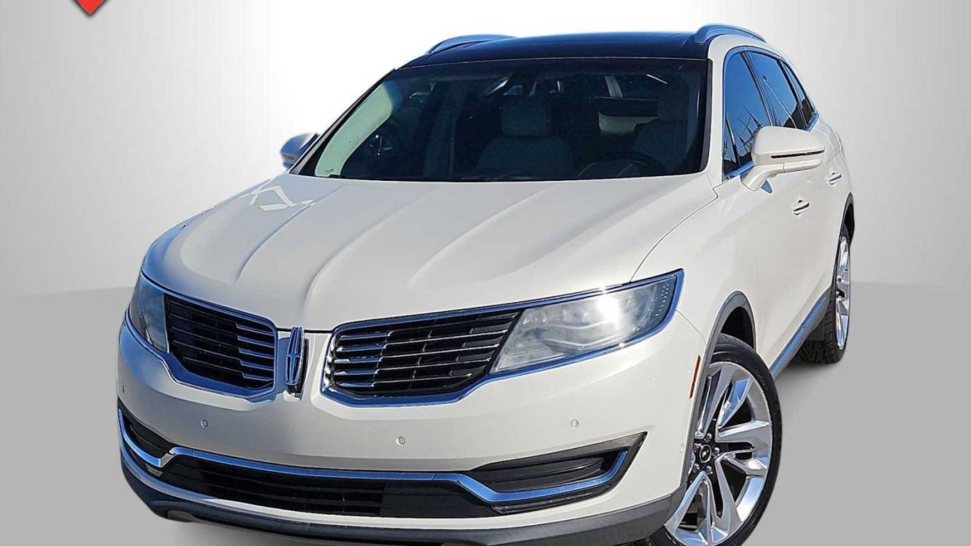 2016 Lincoln MKX Black Label — SUV — 63,947 mi — Las Vegas, NV