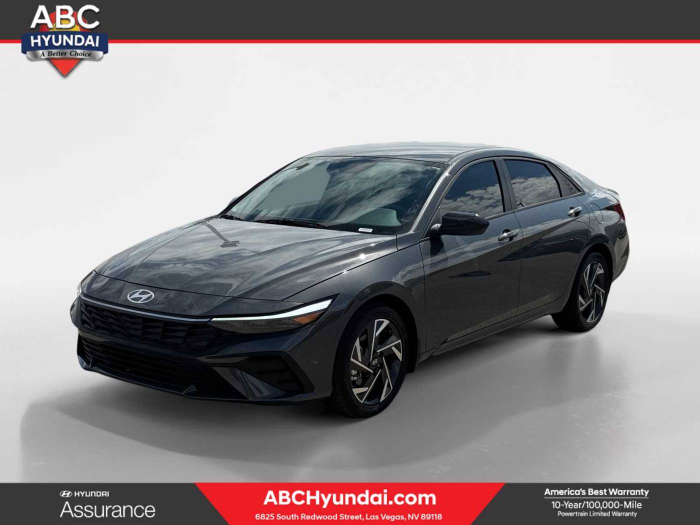 2025 Hyundai Elantra SEL Sport — Sedan — 3,500 mi — Las Vegas, NV