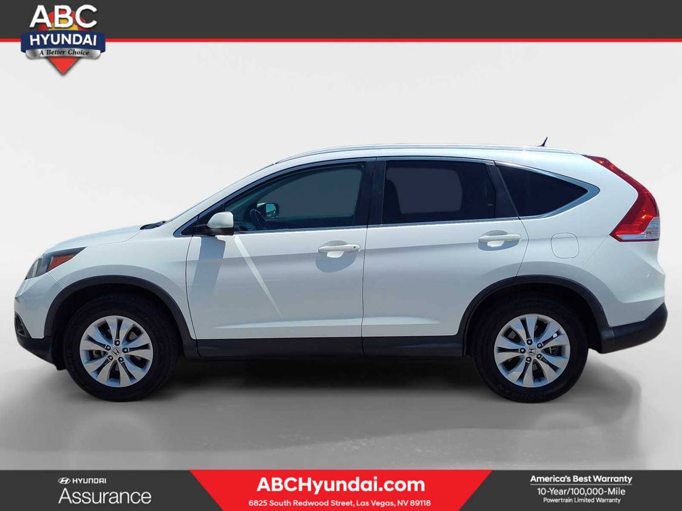 2013 Honda CR-V EX-L — SUV — 103,545 mi — Las Vegas, NV