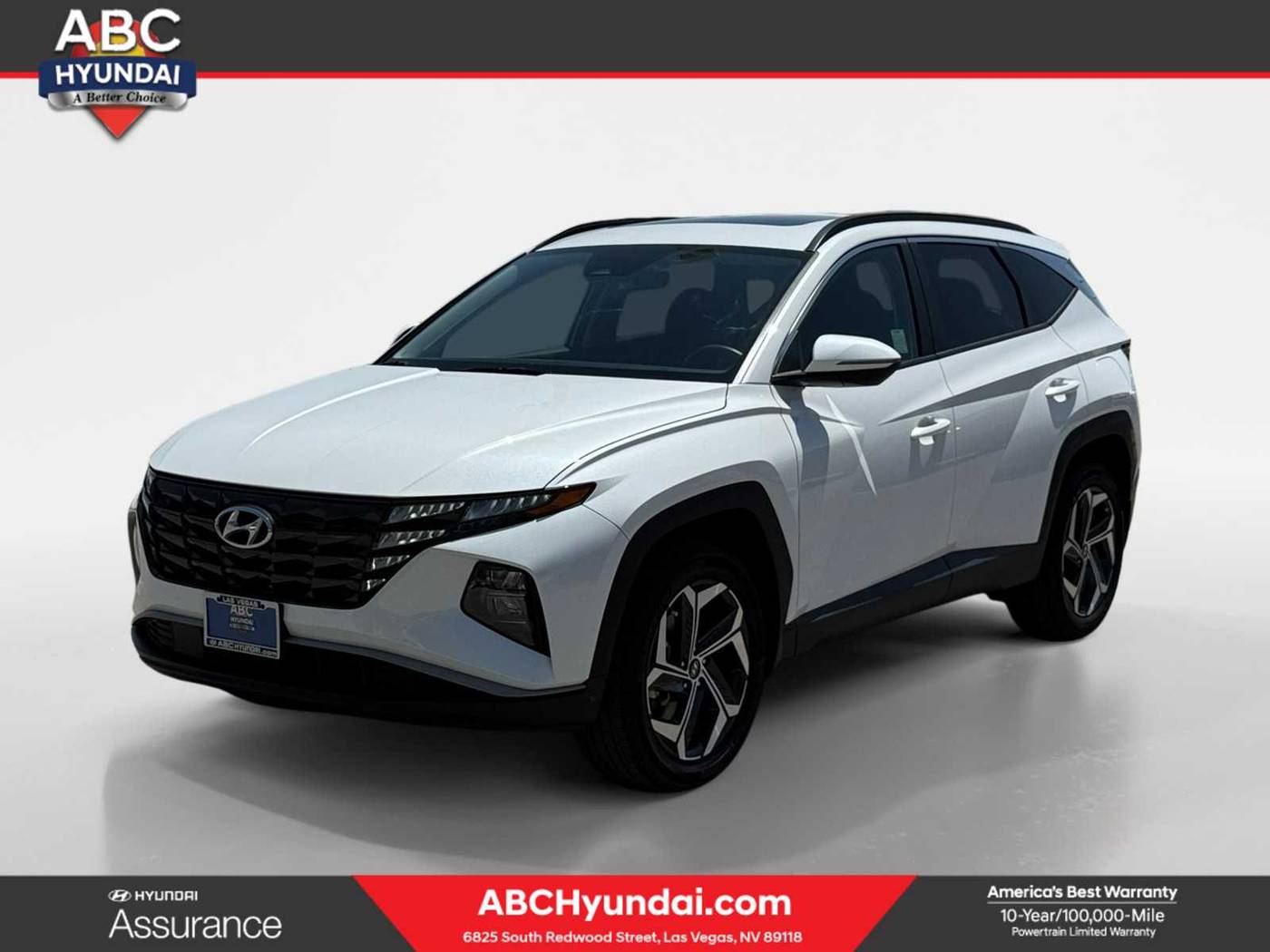 2022 Hyundai Tucson SEL — SUV — 29,985 mi — Las Vegas, NV