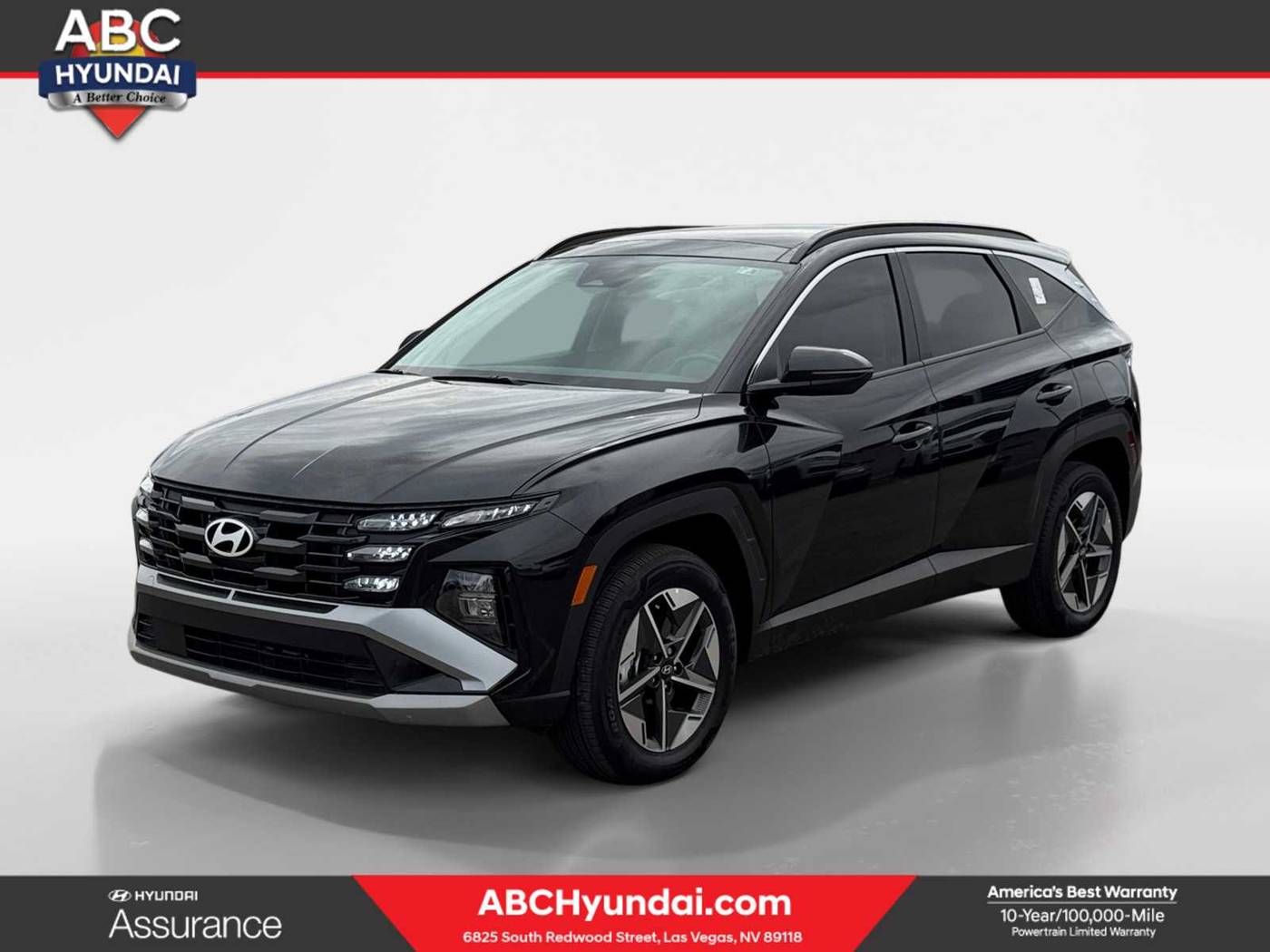 2025 Hyundai Tucson Hybrid SEL Convenience — SUV — 3,497 mi — Las Vegas, NV